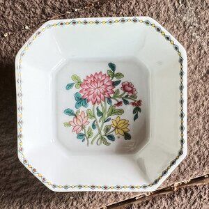 Vtg. Porcelaine de Paris France Decor Chrysantheme Candy Jewelry Trinket Dish